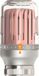 Rose Tête thermostatique pour radiateur cristal M30X1,5 - Gris - Rose