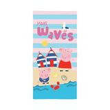 Character World Peppa Pig en George kinderhanddoek