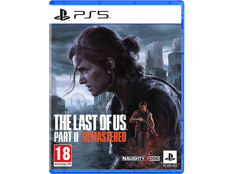 Sony Computer Entertainment The Last Of Us Part Ii Remastered Playstation 5
