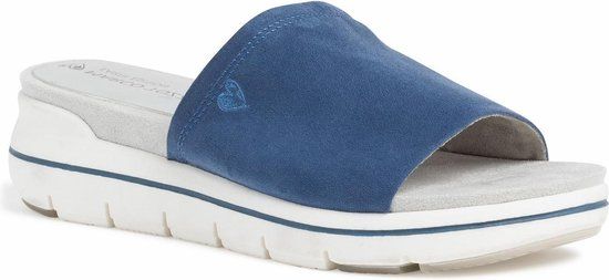 Marco Tozzi Dames Sandalen - Blauw - Maat 41