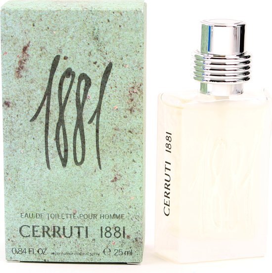 Cerruti Cerruti 1881 Pour Homme Eau De Toilette 25ml