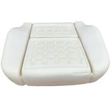 BREMER SITZBEZÜGE Stoelkussen, compatibel met VW Crafter vanaf 2006-2016, schuimvulling, zitschuim, voorstoelbekleding, bestuurder of passagier, bekleding van schuim en 15 klemmen