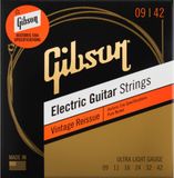 Gibson SEG-HVR9 Vintage Reissue Elektrische Gitaarsnaren (9-42)