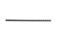 GBC CombBind Bindruggen Zwart 8mm (100)