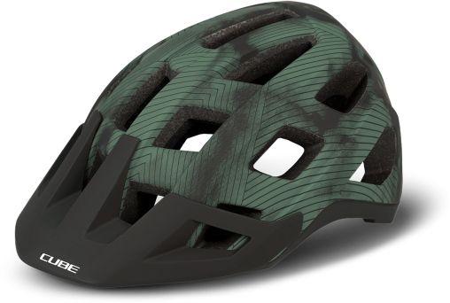 Cube Badger Helmet - Green - 16243-3S - 2019 Model