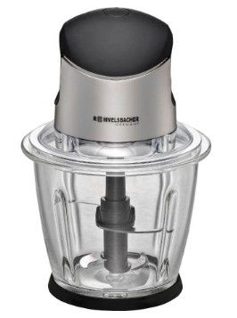 Rommelsbacher MZ 500 elektrische hakmolen - 1.5L - 500W - Zwart/RVS