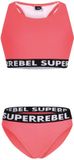 SuperRebel Carmel Tanktop Bikini Meisjes