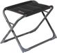 Dukdalf Adagio Voetenbank - Campingkruk - 3D Mesh bekleding - Lichtgewicht - Inklapbaar