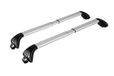 Nordrive Lampa N15011 telescoopstang, aluminium, 2 stuks