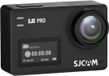 SJCAM SJ8 PRO Caméra d'action - 4K/60FPS - 12MP - 8x Zoom - Wifi - Écran tactile - Noir