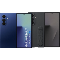 Samsung Galaxy Z Fold 7 256GB Blue 5G + Black Silicone Back Cover
