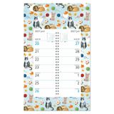 Comello Franciens Katten Weekomleg op schild 2027 Blauwe Speelvreugde
