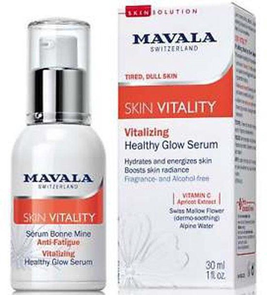 Mavala VITALITY Vitalizing Healthy Glow Serum 30 ml