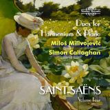 Duos Nimbus Records Milos Milivojevic, Simon Callaghan - Duos For Harmonium And Piano, Volume Four (CD)