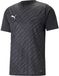 Puma Team Ultimate Shirt Korte Mouw Kinderen - Zwart | Maat: 128
