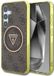 Guess TPU Hoesje voor Samsung Galaxy S25 4G met Glitterknop voor MagSafe