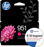HP 951 - Inktcartridge Magenta + Instant Ink tegoed