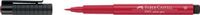 Faber-Castell Pitt Artist Pen Brushpen Geraniumrood Fel