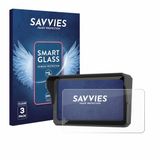 Savvies 3 Stuks Screenprotector - Geschikt voor Carpuride W602BS / W602BS Pro - Beschermfolie Glas Transparant