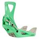 Burton - Fixation de snowboard Step on Re:Flex Green Voltage femme - Femme - Taille m - Vert
