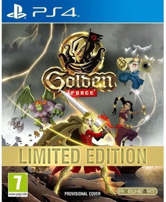 Golden Force - Limited Edition - PS4 - Beat 'em up - Region Free