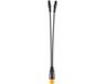 Garmin Y-kabel met dubbele transducer zwart 12 to Dual 4 Pins