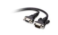 Belkin HDDB15M to HDDB15F VGA Monitor Extension Cable - 25 feet