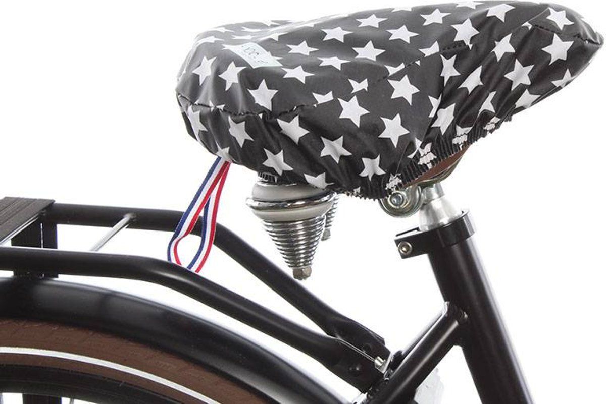 Hooodie Zadeldekje Saddle Stars - Fietszadelhoes - Waterafstotend