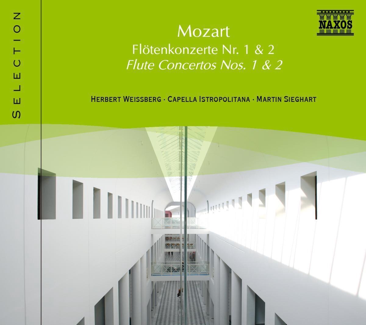 OUTHERE Mozart: Flute Concertos N.1&2