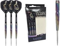 Keltik Steeldartpijlen Darian 25g Rainbow – 90% Tungsten