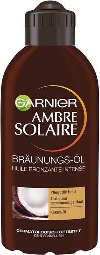 Garnier Ambre Solaire Braunugs-Ol 200ml - 3600540134318