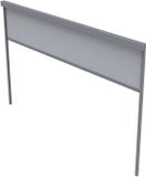 AVH-Collectie AVH Outdoor Tuinmeubelen Riviera overkapping 4m screen antraciet