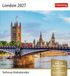 London Harenberg London Sehnsuchtskalender 2027 - Wochenkalender mit 53 Postkarten