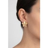 PURELEI Mahina Club Empowher Ohrringe Gold Taille: OS | Boucles d'oreilles Outlet | Femme | Jaune