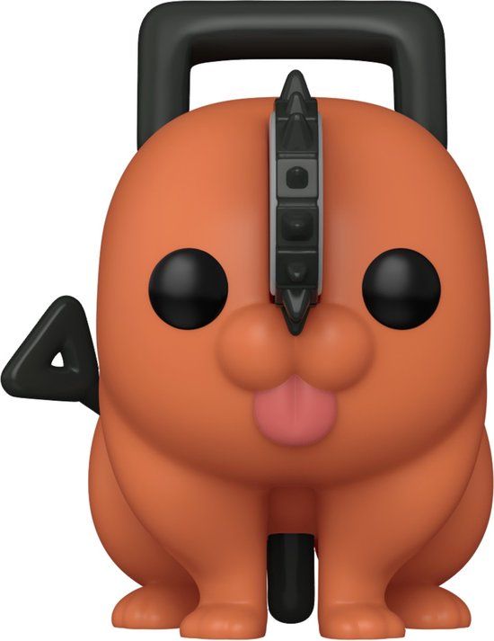 Funko Chainsaw Man Pochita vinyl figuur 1682 Funko Pop! meerkleurig