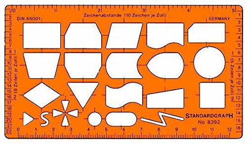 Graphoplex Organizer oranje transparant