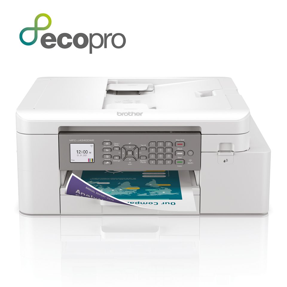 Brother MFC-J4340DWERE1 - Multifunctionele Inkjetprinter - A4 - 1200 x 4800 DPI - Wifi