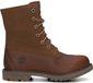Timberland Authentics Teddy Fleece Boots Dames - Cognac - Maat 38,5