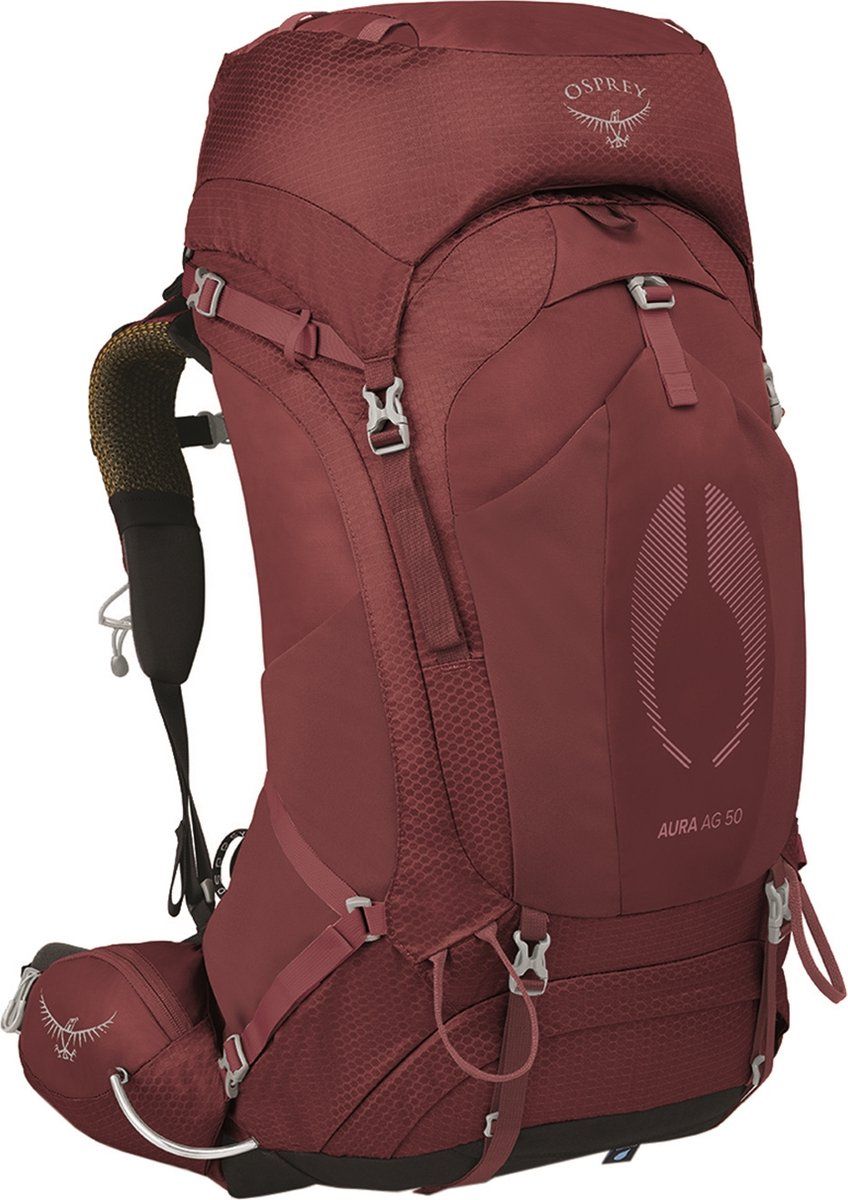 Osprey Aura AG 50 Rugzak Dames - Rood - M/L - 2023