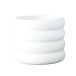 DBKD Pot Mud blanc Modèle Moyen, Ø 14 cm