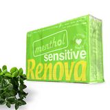 Renova Sensitive Menthol Pocket Tissues 6 Packs White Regular