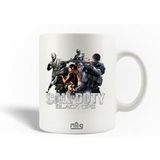 Keramieken mok Call of Duty Black Ops videospel