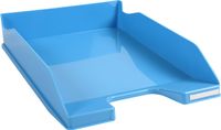 Exacompta - Set van 6 COMBO MIDI brievenbakjes - turquoise glanzend blauw