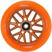 Blunt 120mm Delux Roues de patin à roulettes Orange