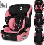 LIONELO Levi One i-Size Roze Autostoeltje 76-150 cm - Groep 0+ en 1 - R129
