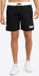 Lonsdale Thorpe strandshort, normale pasvorm, zwart/wit - S
