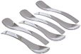 Guzzini Gocce Theelepels set 6 stuks grijs