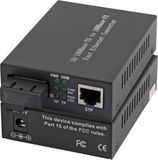 EFB Elektronik EL028V2 netwerk media converter 1000 Mbit/s Zwart