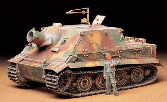 Tamiya 38cm Assault Mortar Sturmtiger - 4950344992348