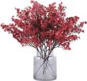 Merkloos Decoratie - Versiering 12 stuks Gypsophila fleurs artificielles